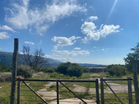 VENTA DE LOTE EN LA PAMPITA LA CUMBRECITA - TLC0481