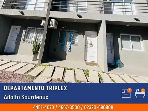 Departamento - Venta - Argentina, Ingeniero Adolfo Sourdeaux - Guiraldes 420