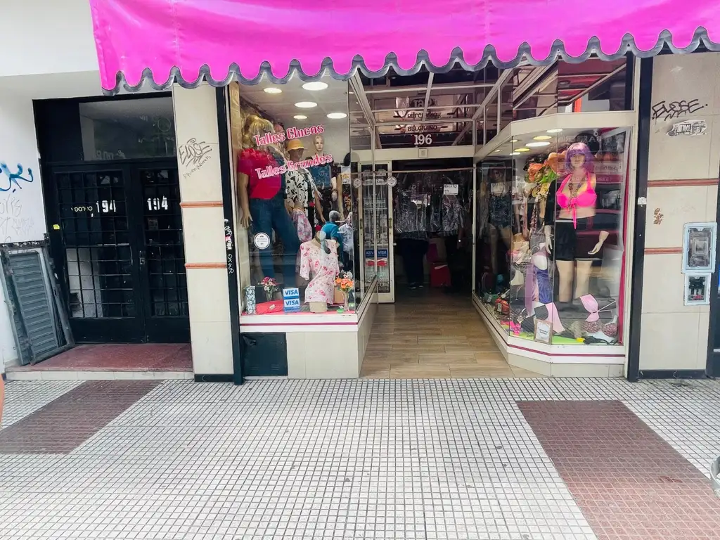 LOCAL EN LA MEJOR CUADRA COMERCIAL DE MORÓN