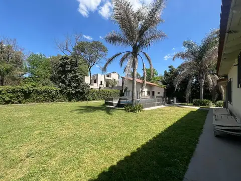 ALQUILER TEMPORAL HERMOSA CASA QUINTA EN CENTRO DE PARQUE LELOIR