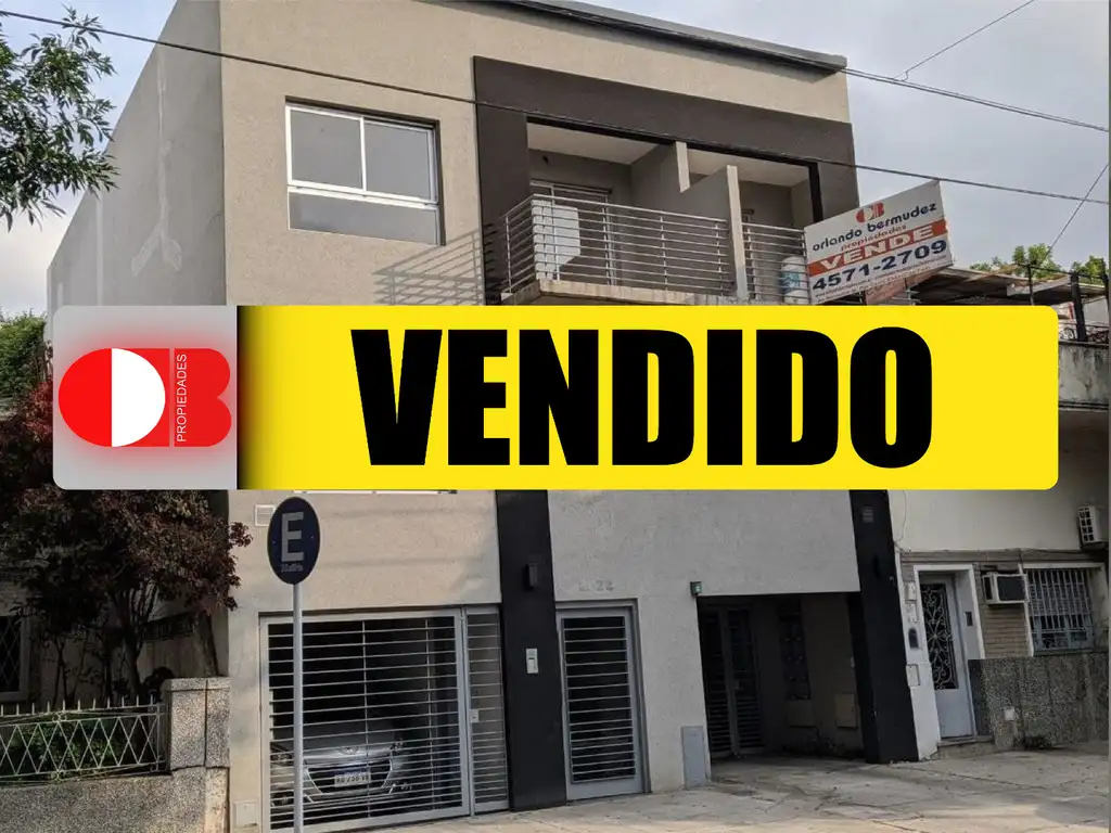 3 AMBIENTES DUPLEX AL frente  A ESTRENAR