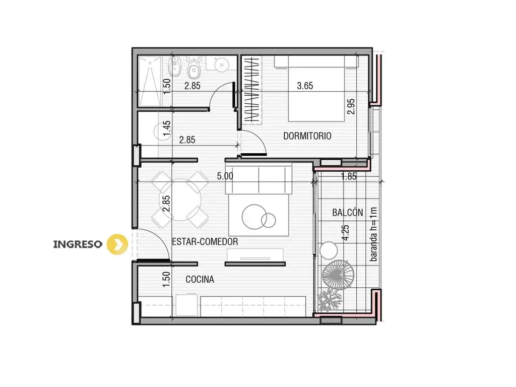 Departamento - Funes