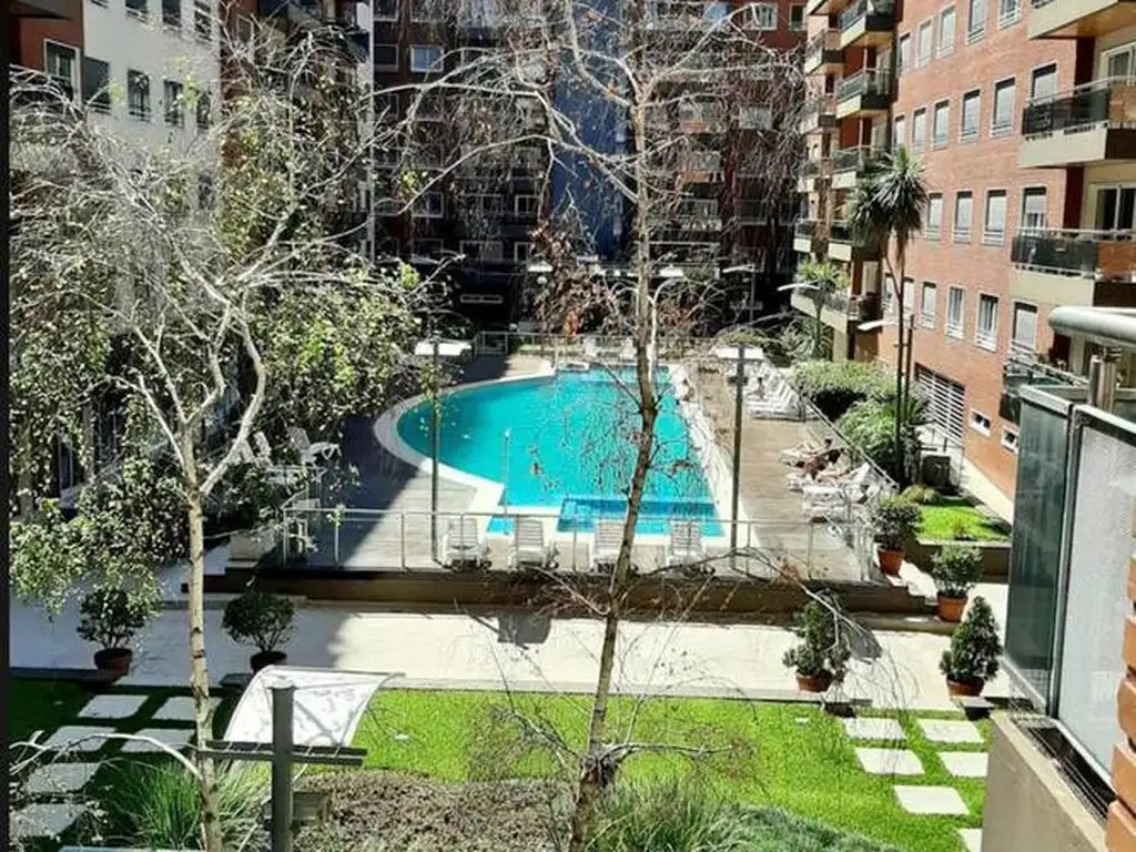 Exclusivo dpto. 4 amb vista panorámico y cochera, Edificio Terrazas del Dique - Los Cisnes - Puerto