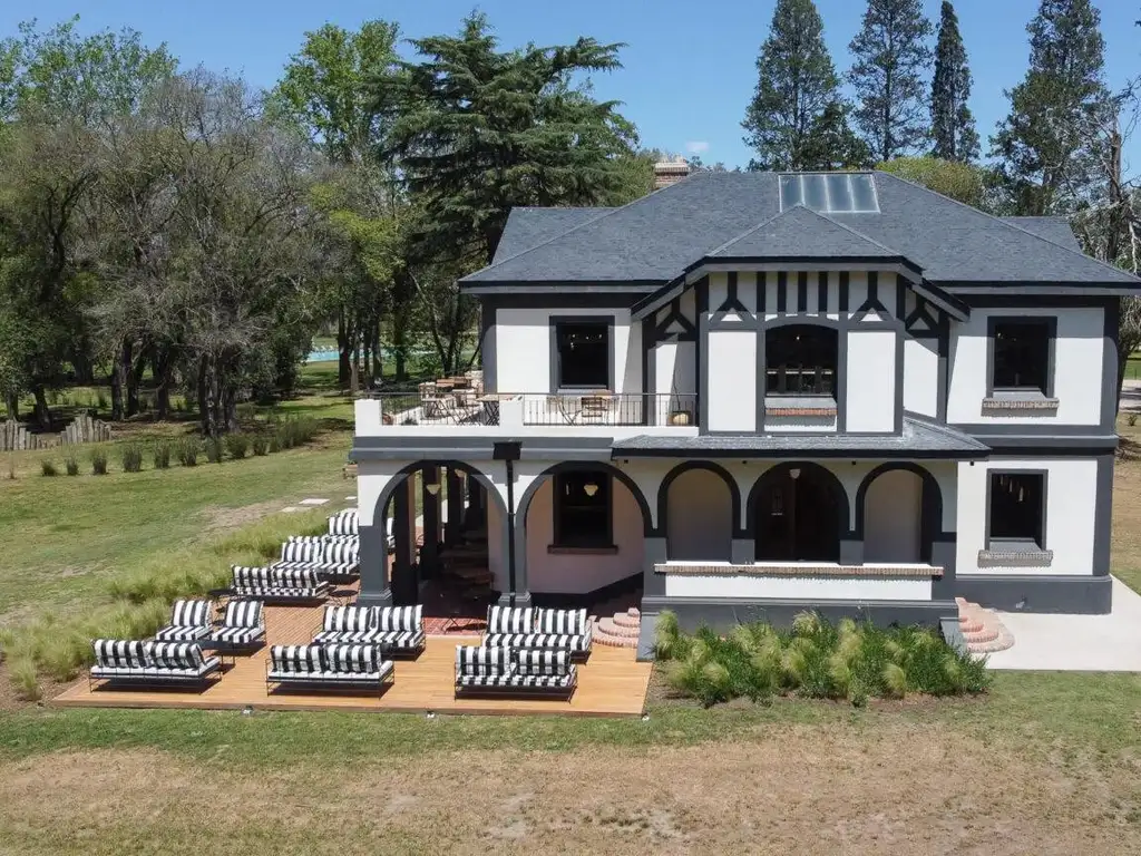 Terreno en  Barrio El Golf, Tres Pinos, Villa de Campo