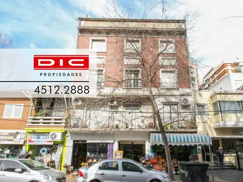 Departamento 2 ambientes Venta - Mart.-Vias/Santa Fe