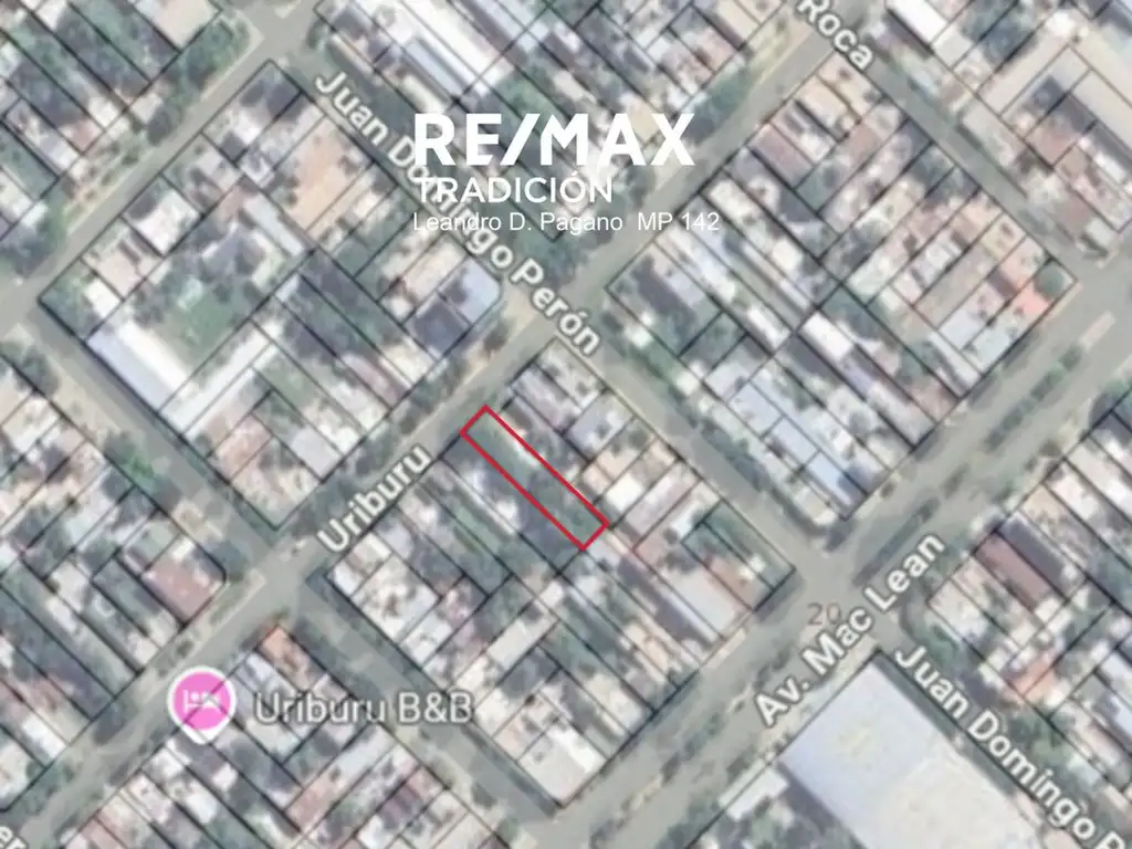 TERRENO EN VENTA 500 M2 RESISTENCIA