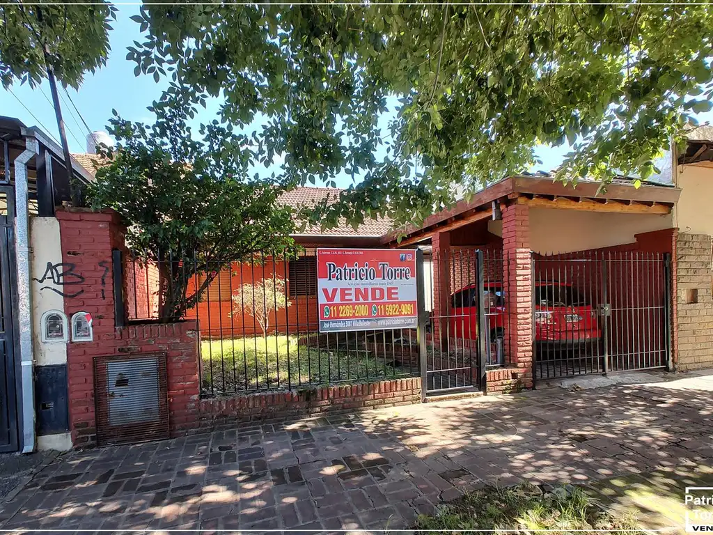 VENTA CASA EN LOTE PROPIO