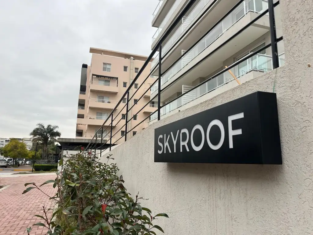 Venta departamento 3 ambientes Skyroof Nordelta