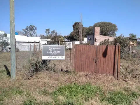 Se vende lote en Susana, Santa Fe