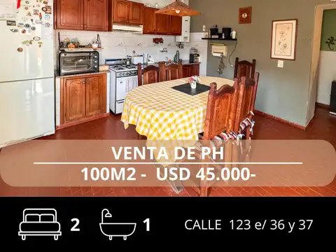 Venta de Ph en Ensenada, Buenos Aires