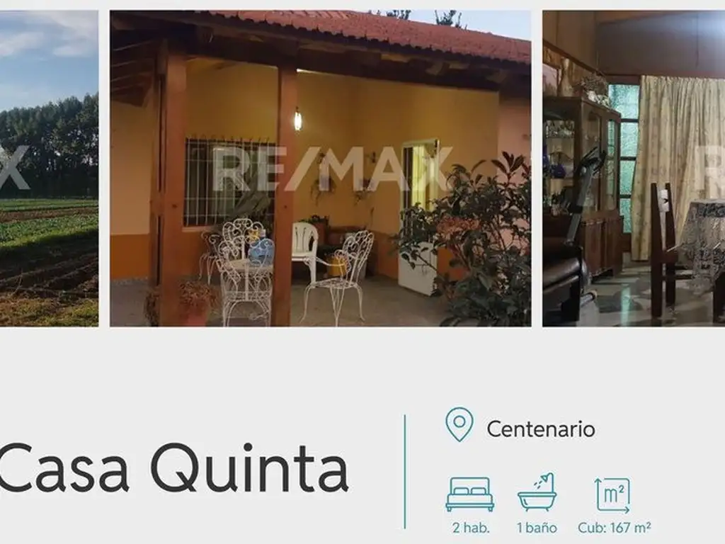 VENTA –  CASA QUINTA, CENTENARIO, NEUQUÉN