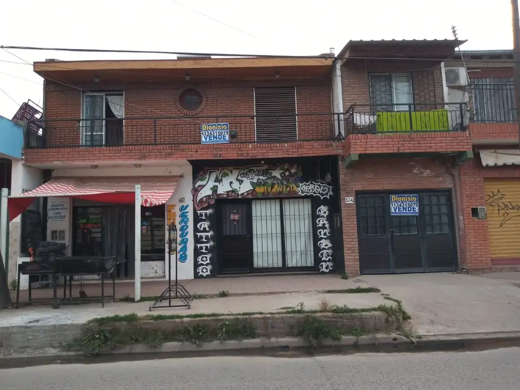 VENTA DE LOCAL COMERCIAL Y DEPARTAMENTOS, ESCOBAR