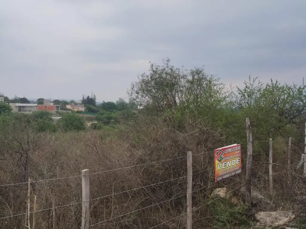 "Lote en Siquiman con Vista a las sierras"