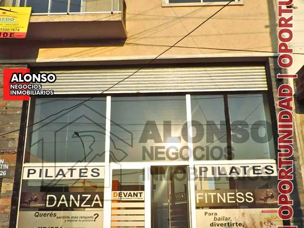 EXCELENTE LOCAL COMERCIAL IMPECABLE - NUEVO - OPORTUNIDAD