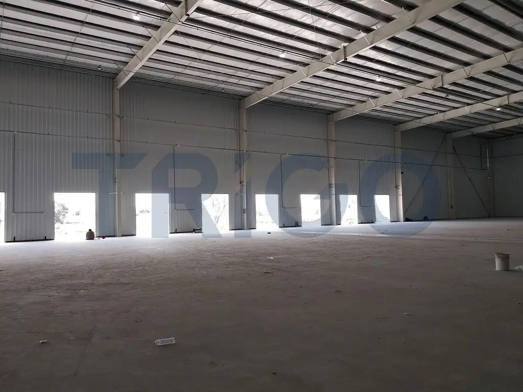 Nave logística a estrenar en alquiler 6700 m2  - Parque Industrial - Moreno