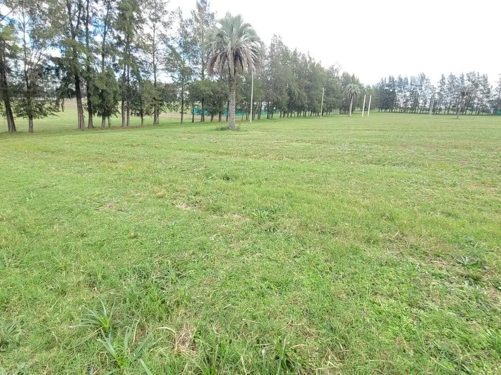 Terreno en barrio privado Estancia Paraíso