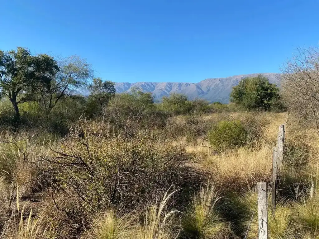 venta de terreno de 5.000 m2 en La Paz -Valle de traslasierras