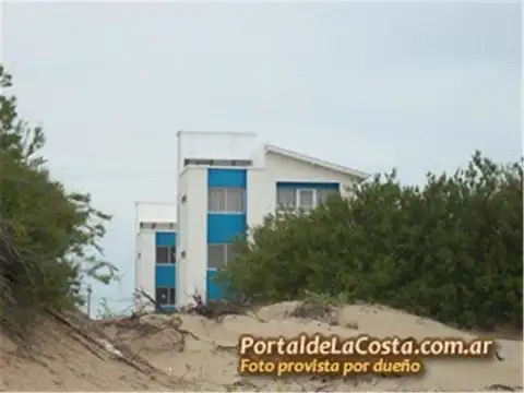 Excelente loft frente al mar, en planta baja, en Playa Grande, en San Clemente del Tuyú