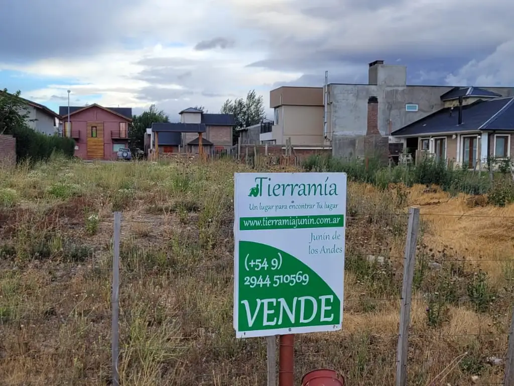 LOTE de 405 m2 en JUNÍN DE LOS ANDES