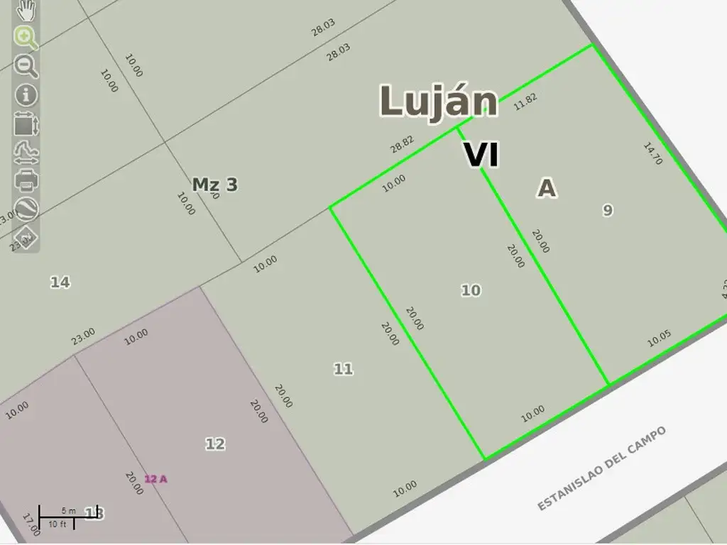 Terrenos en Venta en Luján Torres sobre Ruta 192