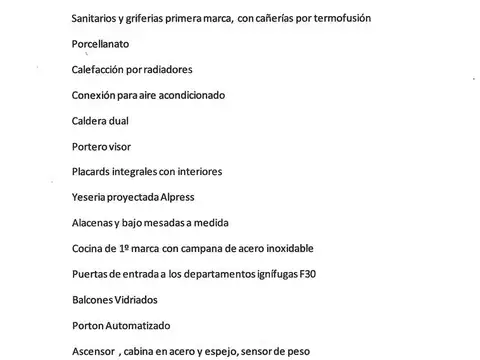 Departamento en Venta al Oeste