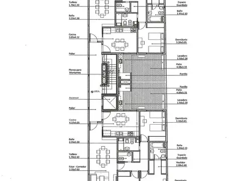 CAÑADA DE GOMEZ 900, Piso 4