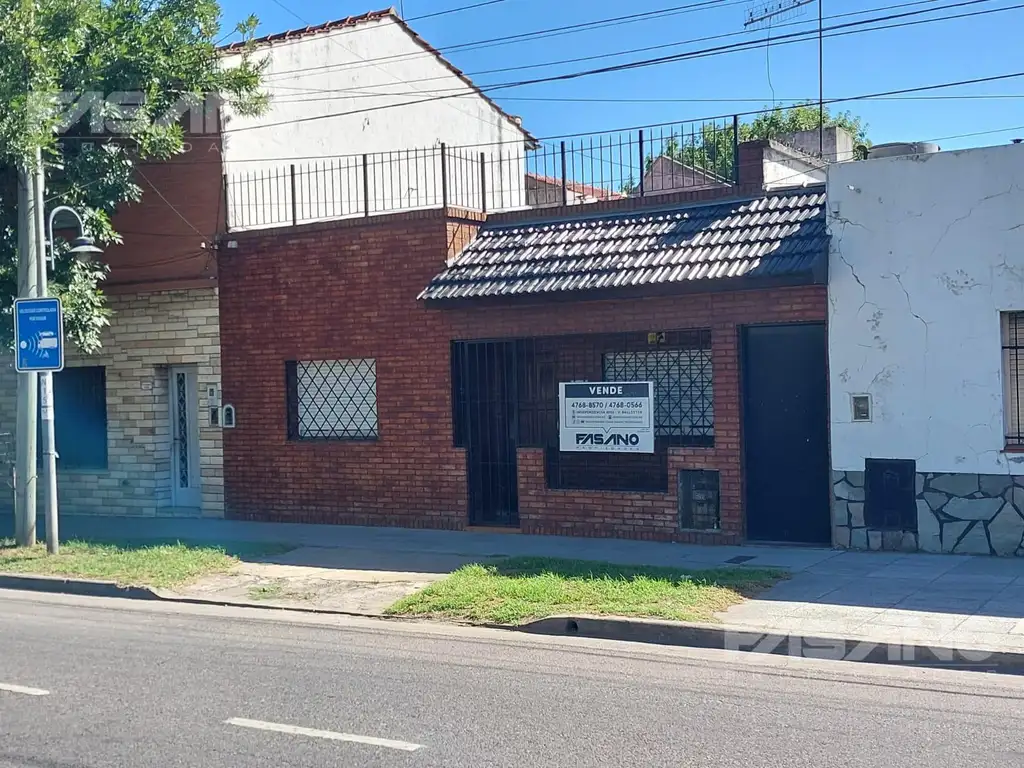 TERRENO/CASA EN VENTA (S/PANAMERICANA MANO A CABA) - MUNRO