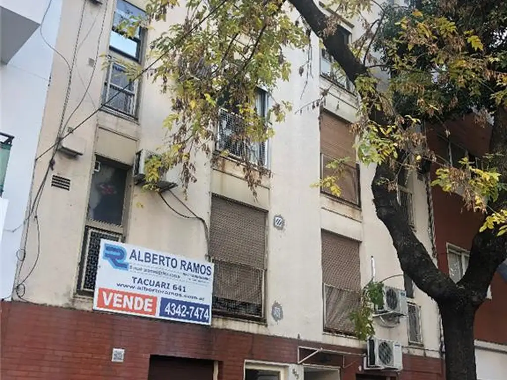 DEPARTAMENTO 2 AMBIENTES - COLEGIALES, CAPITAL FEDERAL