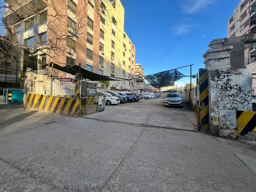 Venta Playa de Estacionamiento Ciudad Mendoza