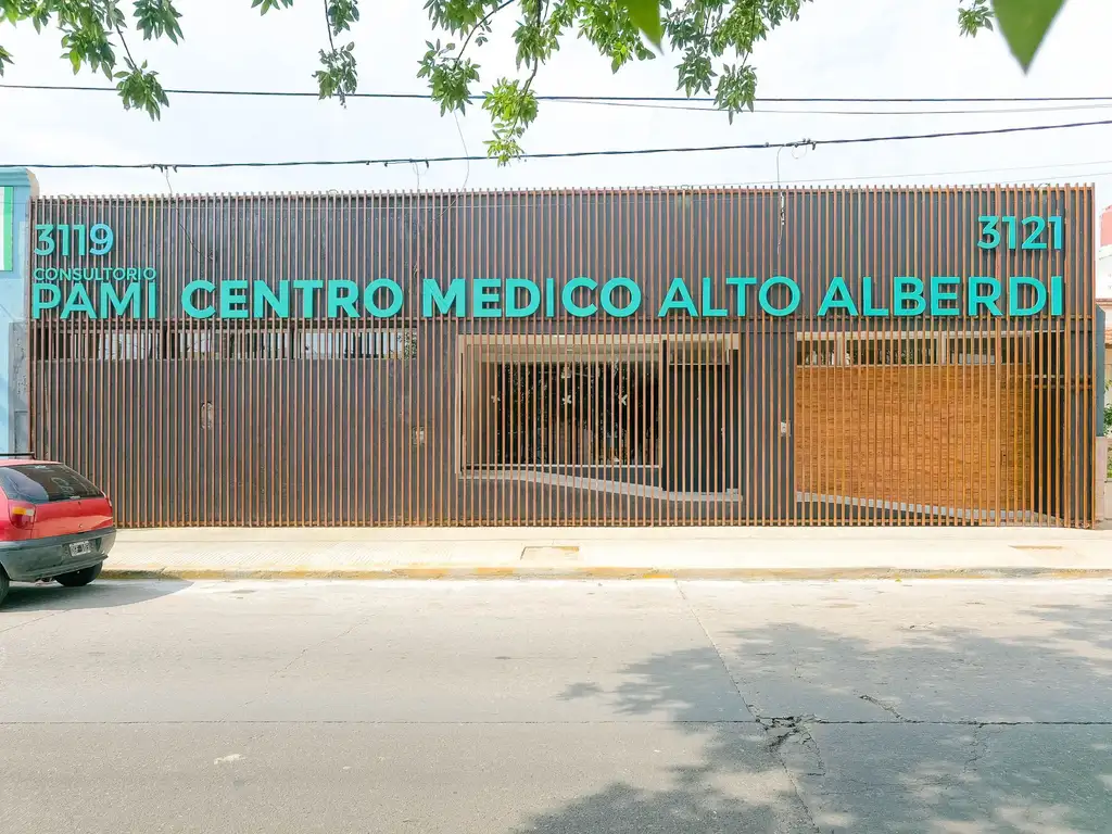 ALQUILER CENTRO MEDICO ALTO ALBERDI