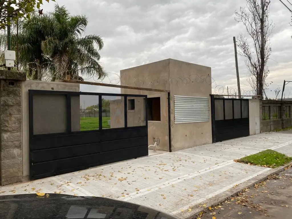 Venta Casa a construir- Barrio Claridad II