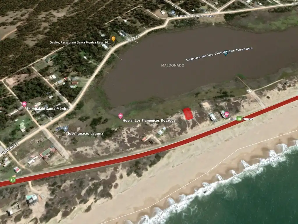 Oportunidad Terreno a la venta en Jose Ignacio. Santa Monica frente a Laguna de los Cisnes