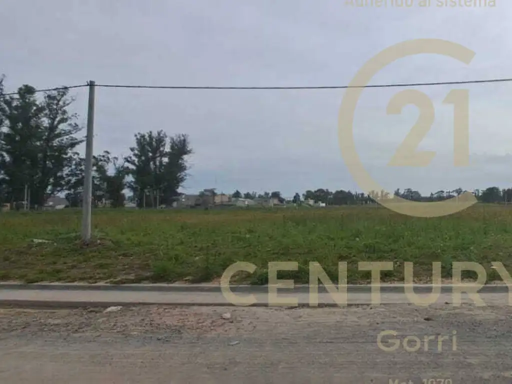 VENTA DE EXCELENTE LOTE EN TANDIL