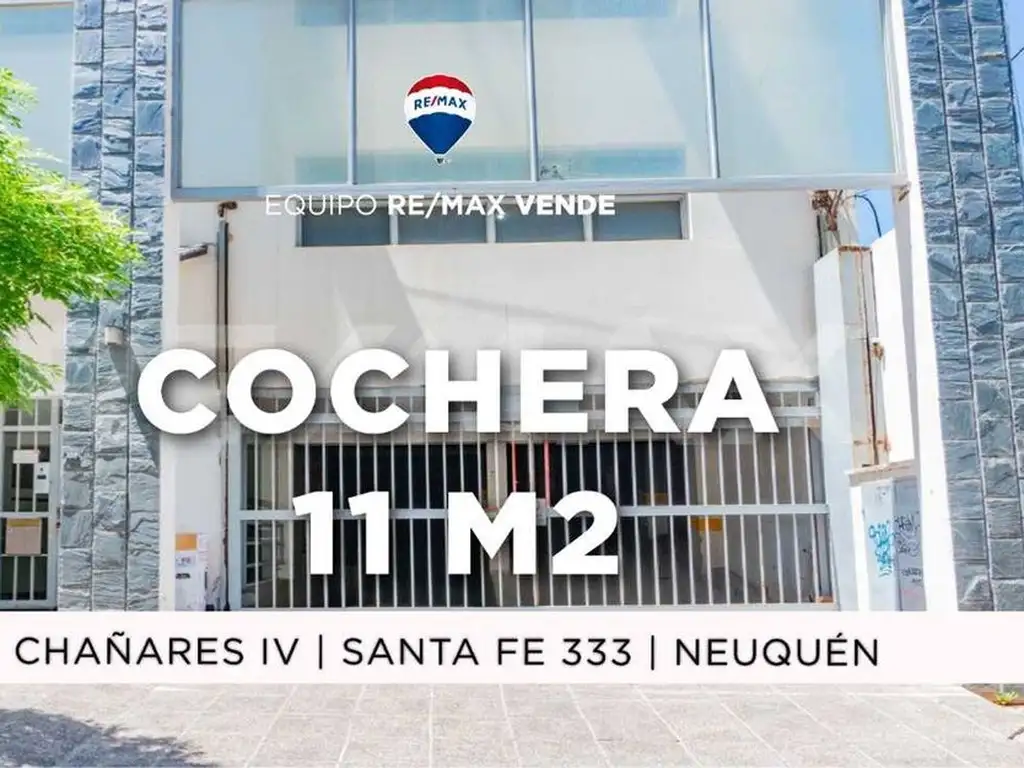 VENTA - COCHERA EN SANTA FE 333, NEUQUÉN