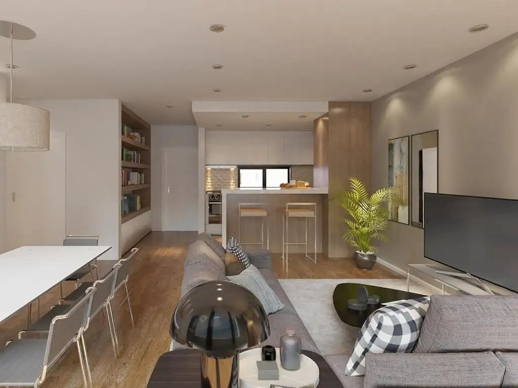 Departamento en Venta con cochera