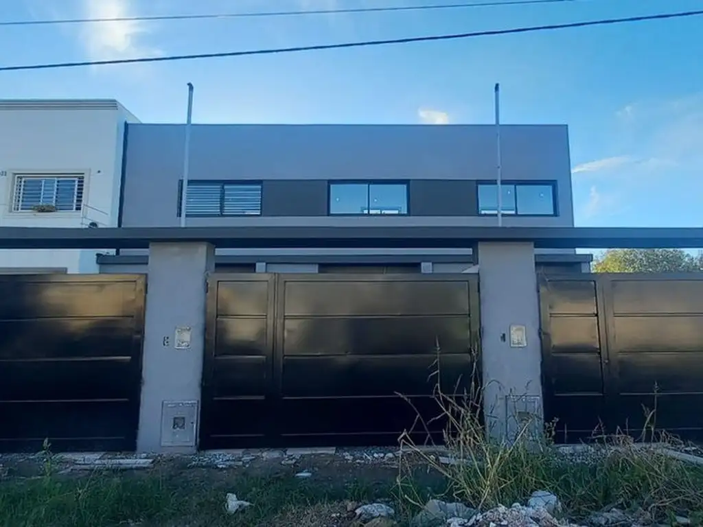 Duplex a estrenar de 2 dormitorios