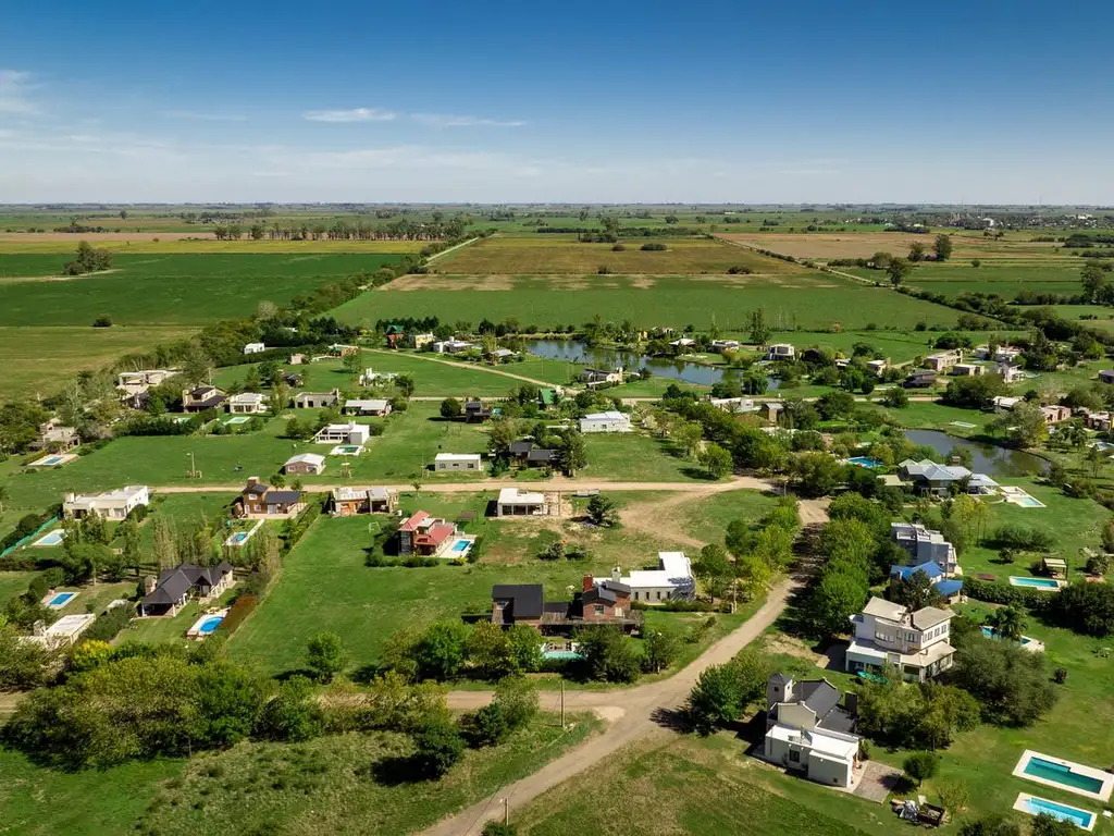 Terreno en Solares del Carcaraña 2 - Pueblo Carcaraes