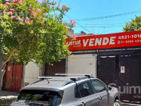 Excelente Terreno en Villa Urquiza- Lideres en Terrenos