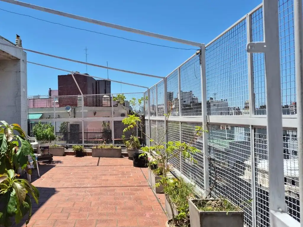 Venta Duplex terraza Recoleta 4 ambientes Cochera