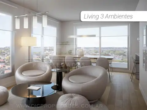 Departamento en Venta de 4 ambientes