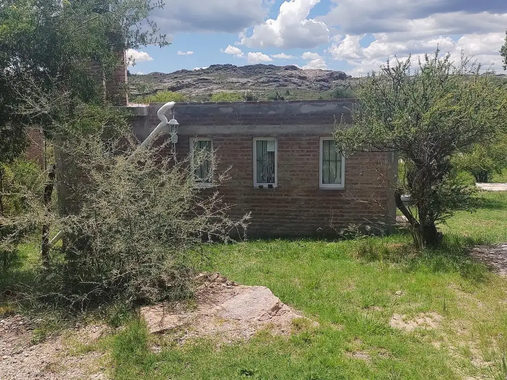 Casa con hermoso paisaje