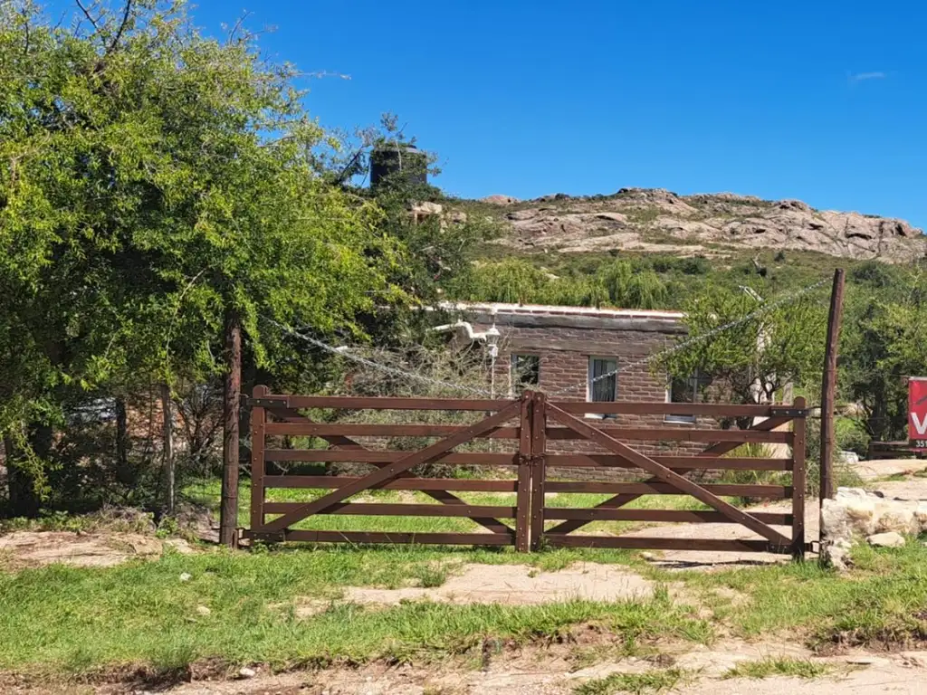 Casa con hermoso paisaje