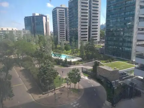 En Torre Arealis de un dormitorio con cochera y Baulera