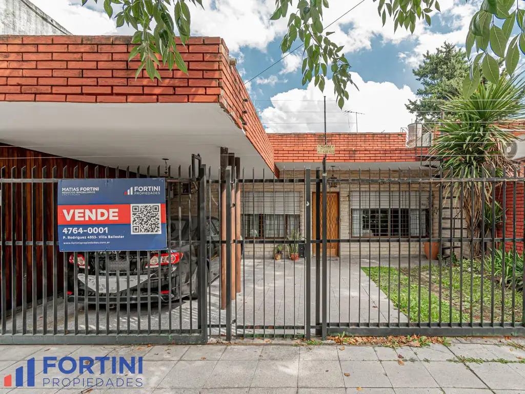 Venta casa PH Villa Ballester