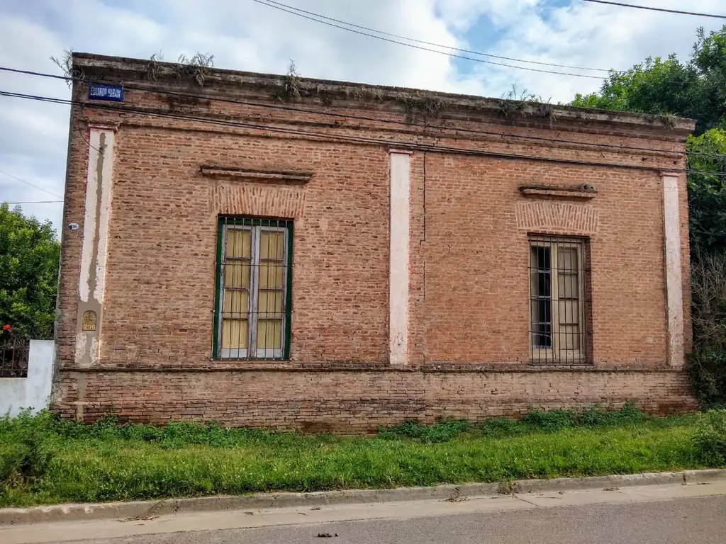 Esquina antigua para refaccionar