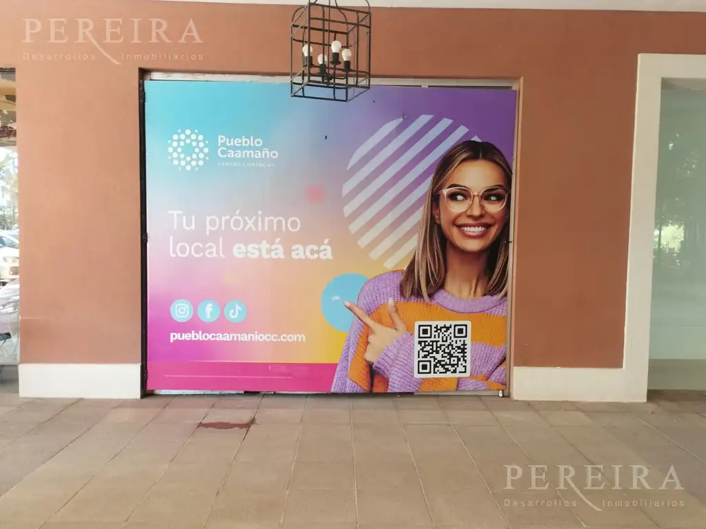 Alquiler Local  30B superficie 50m2 - Pueblo Caamaño , Pilar