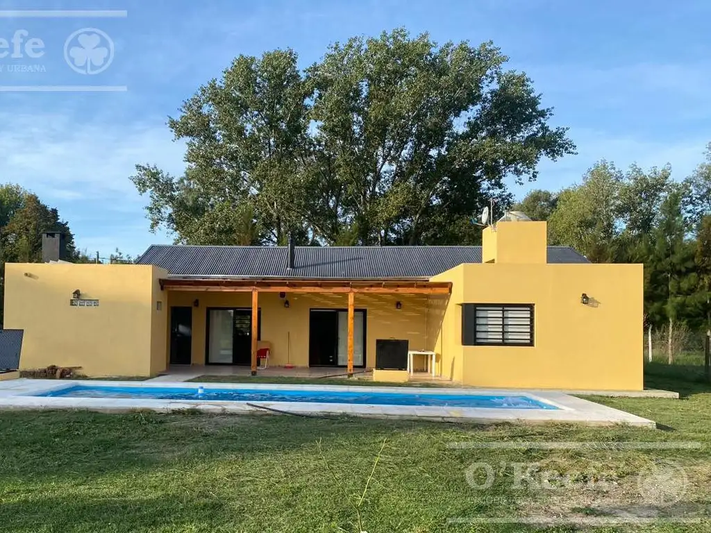 Casa en venta en barrio Las Calandrias. Lote 5 MZA 15B  Escritura Inmediata