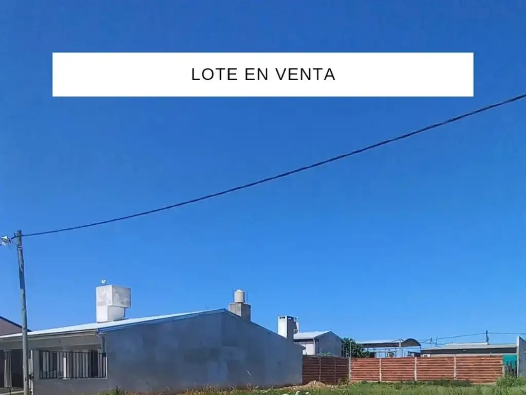 Lote en Federación