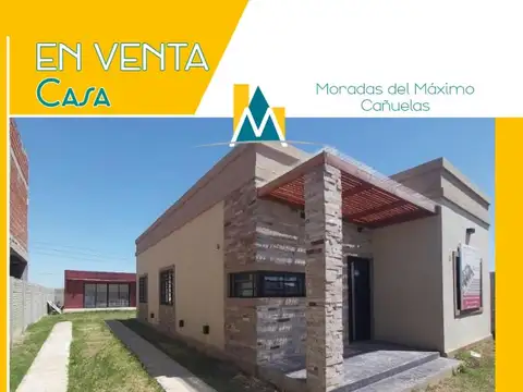 CASA EN VENTA EN MORADAS DE MÁXIMO - MÁXIMO PAZ