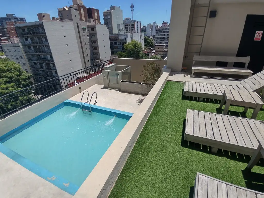 2 AMBIENTES 43m² - Edificio con Pileta!